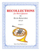 RECOLLECTIONS HORN QUARTET cover